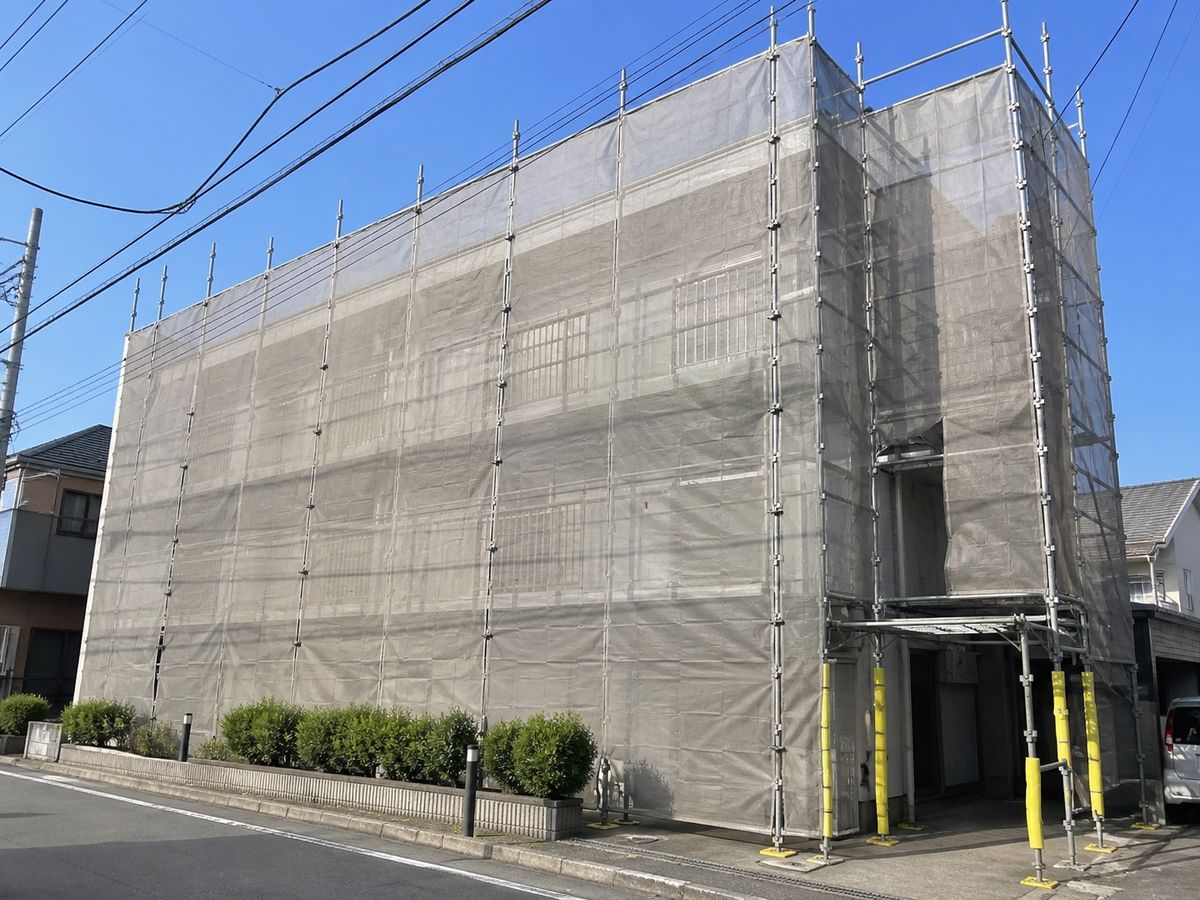 仮設・足場のイメージ