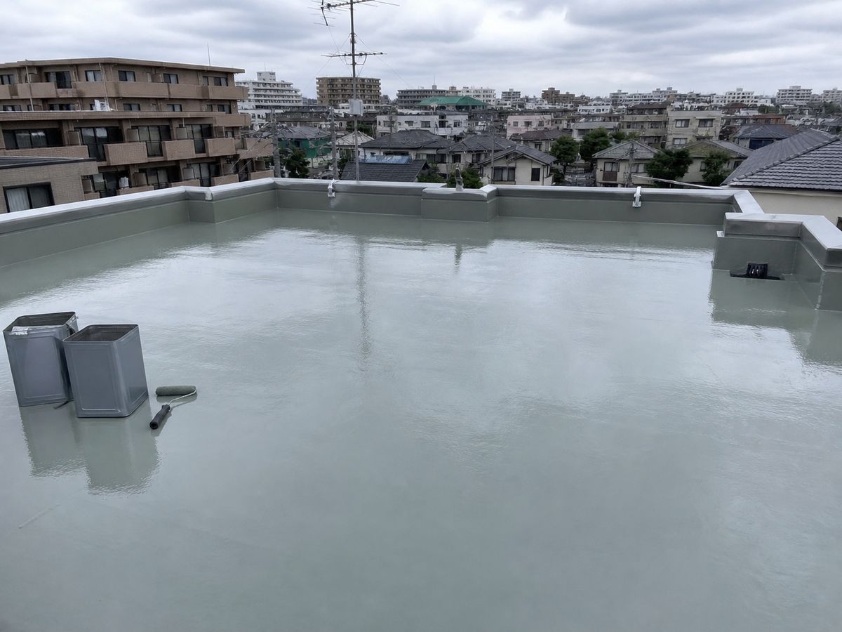 防水工事のイメージ