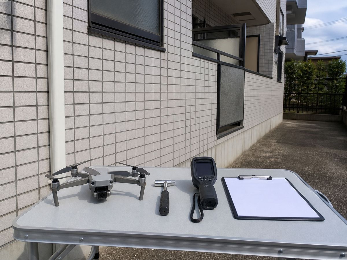 建物診断のイメージ